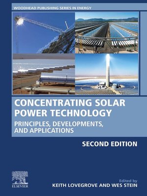 cover image of Concentrating Solar Power Technology